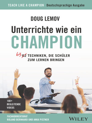 cover image of Unterrichte wie ein Champion